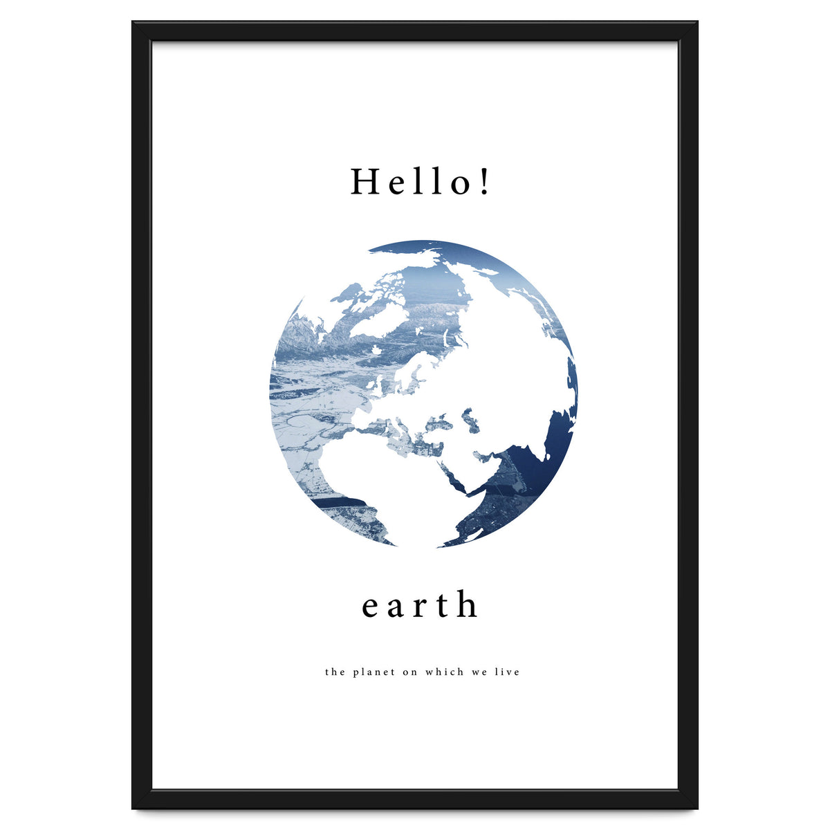 Hello! earth