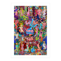 Chicas 3d 4 (Print Only)