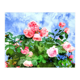 Love Planted A Rose & The Whole World Turned Sweet (Print Only) thumbnail