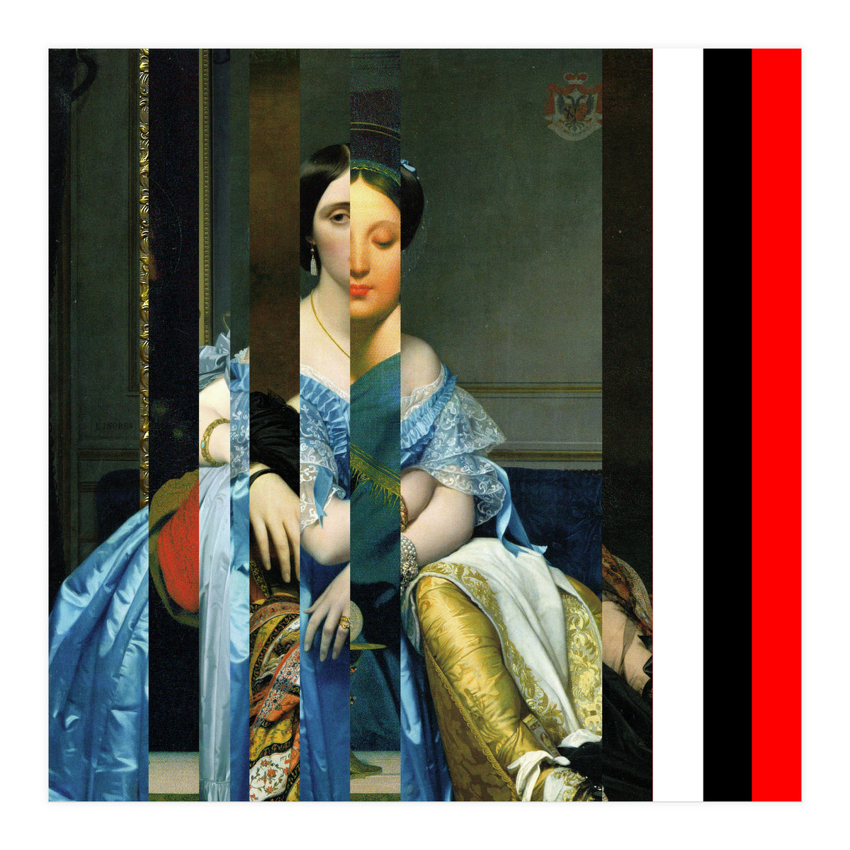 Stars And Stripes 199 (Print Only)