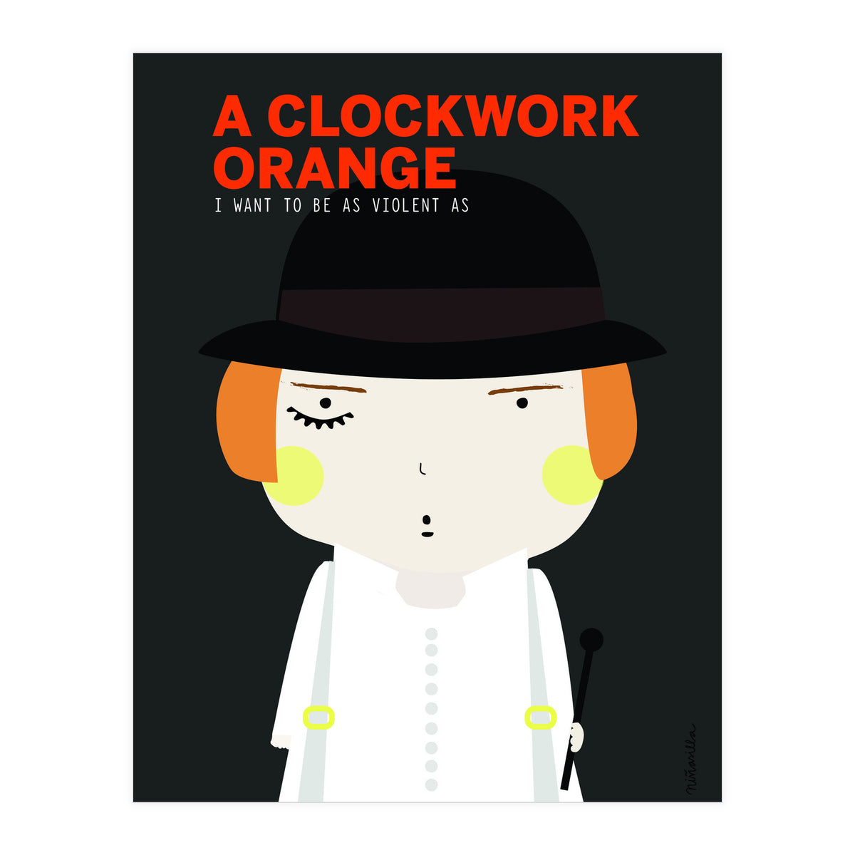 Clockwork (Print Only)