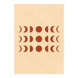 Lunar Eclipse Moon Phases II (Print Only) thumbnail
