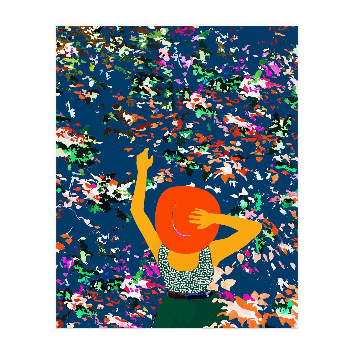 Lost in the meadows of our memories, it took me time to realise the seasons had changed again (Print Only)