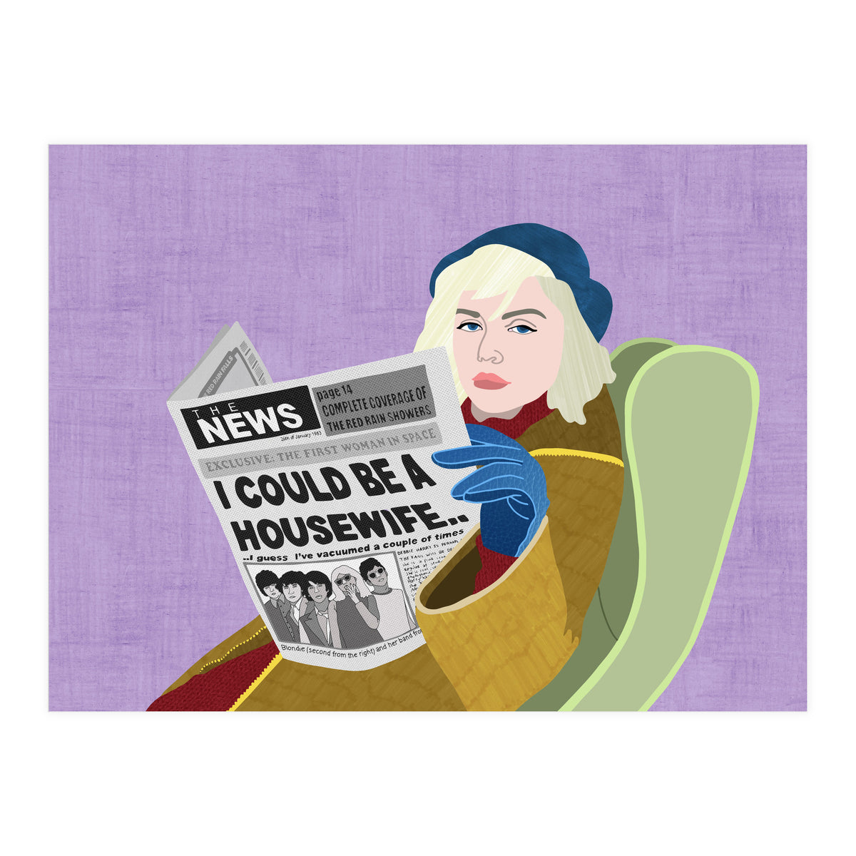 Picture This: Blondie (Print Only)