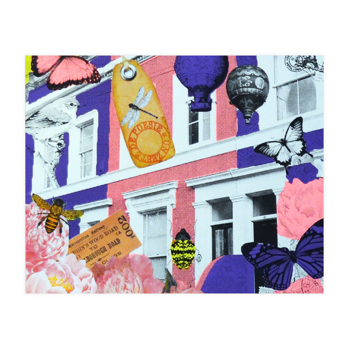 Un Zeste De Poesie  (Print Only)