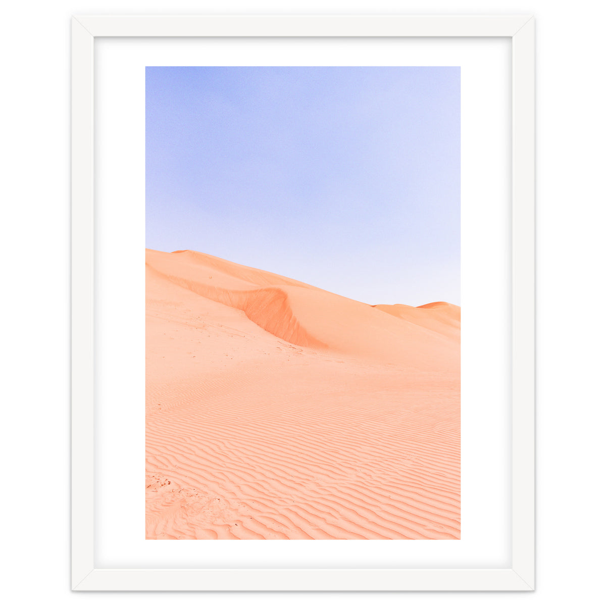 Sahara Desert Portrait