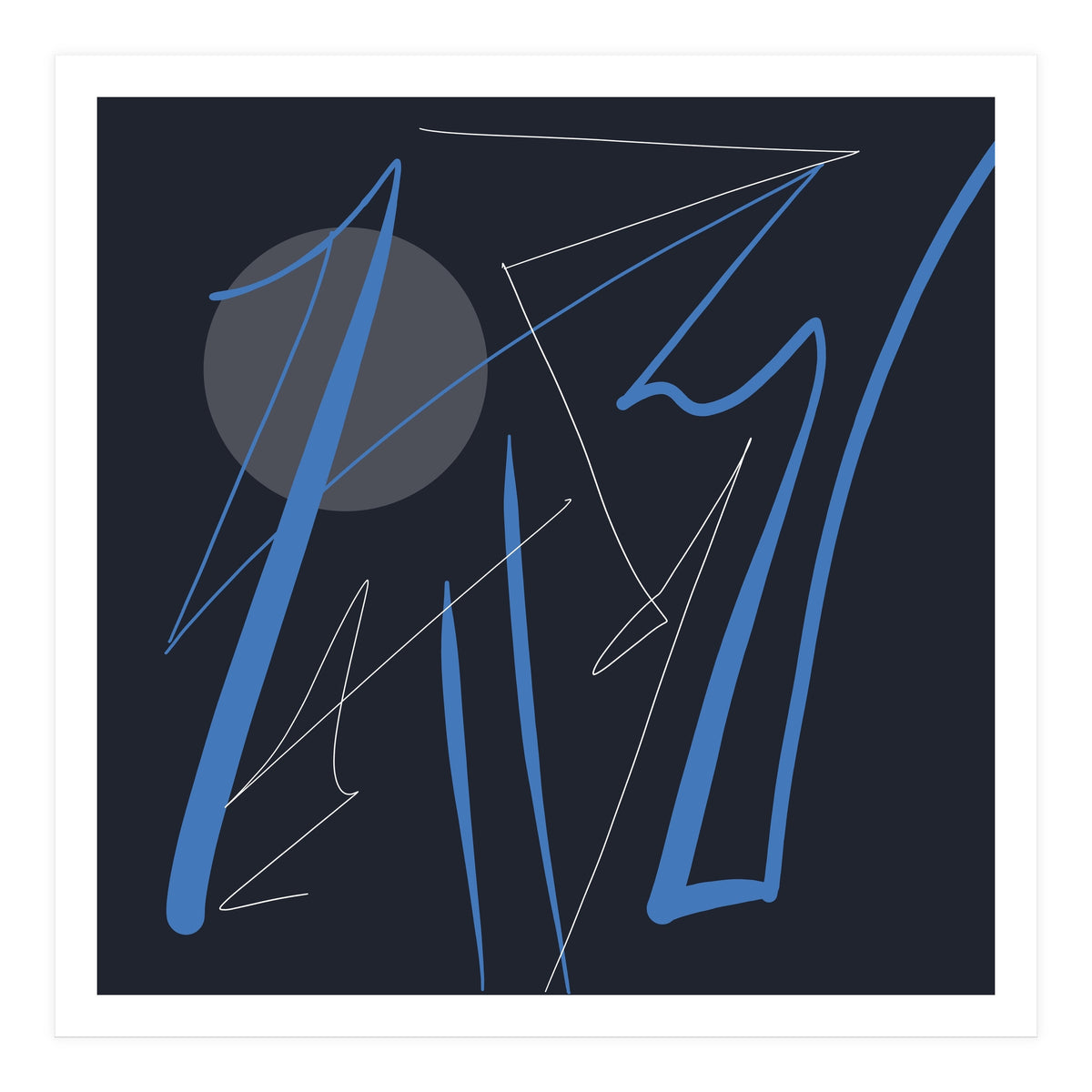 Pirilampo Azul (Print Only)