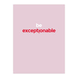 EXCEPTIONABLE (Print Only) thumbnail