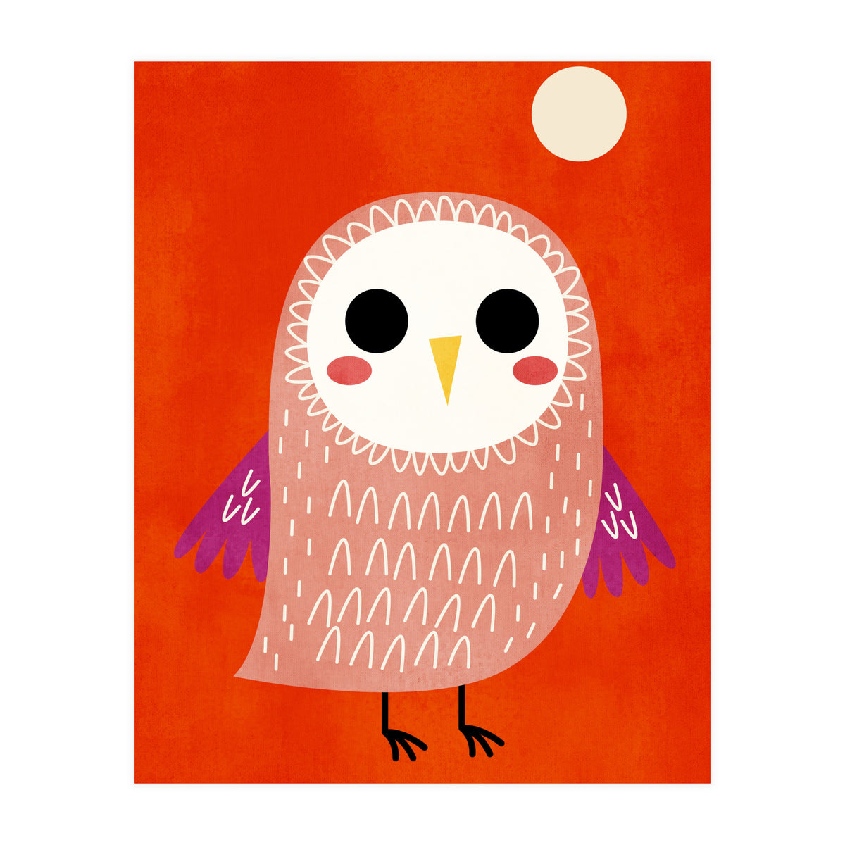 Little Owl (Print Only)