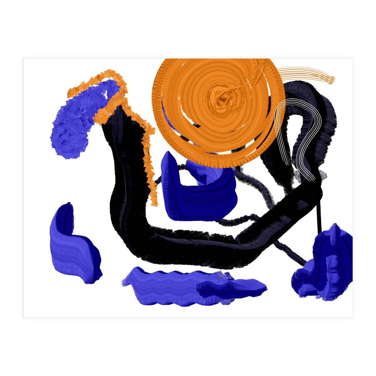 Vivacity And Strength (Print Only)