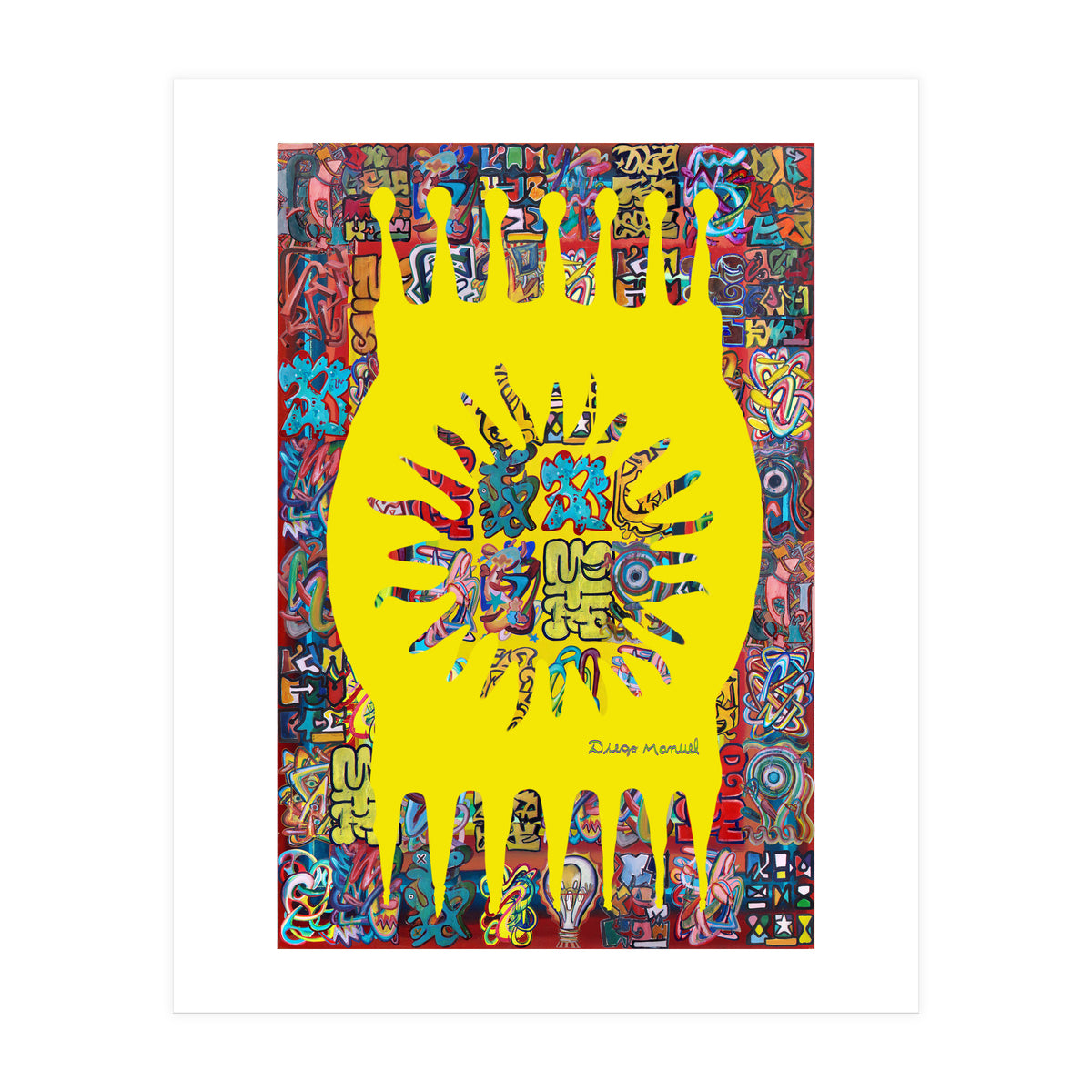Graffiti Digital Nuevo 2023 48 (Print Only)