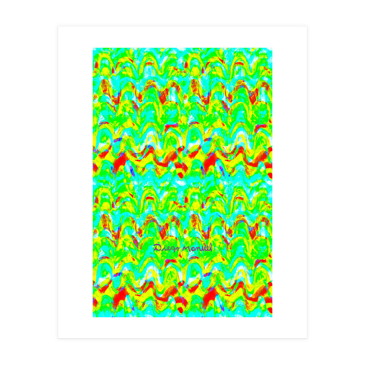 Pop Abstract A 77 (Print Only)