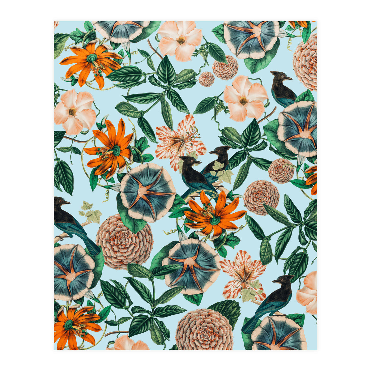 Forest Birds (Print Only)