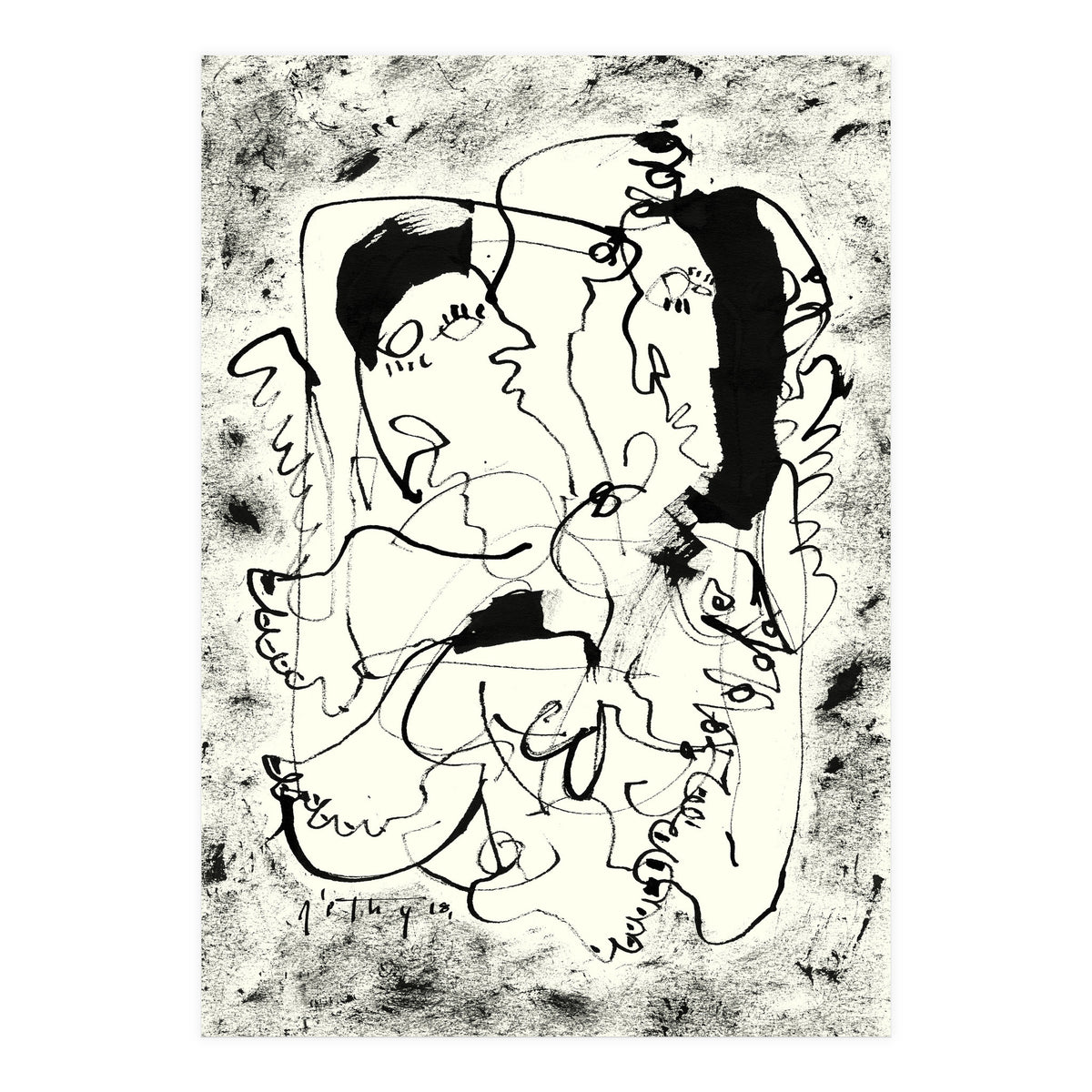 Dancing Forever (Print Only)