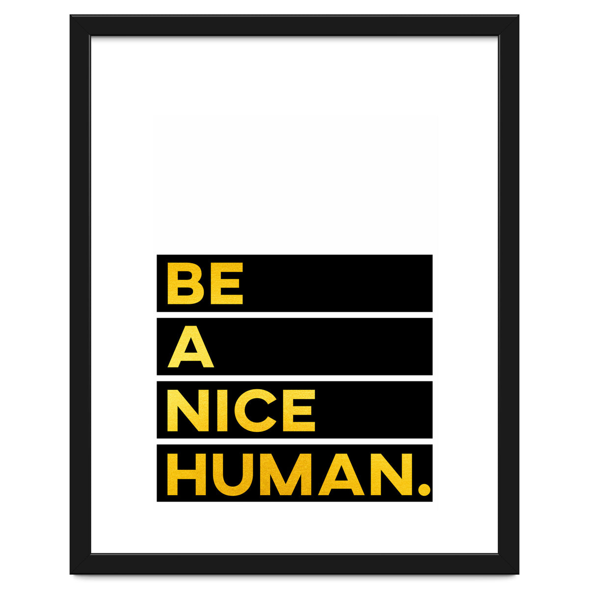 Be A Nice Human