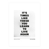 Foo Fighters - Times Like These (Print Only) thumbnail