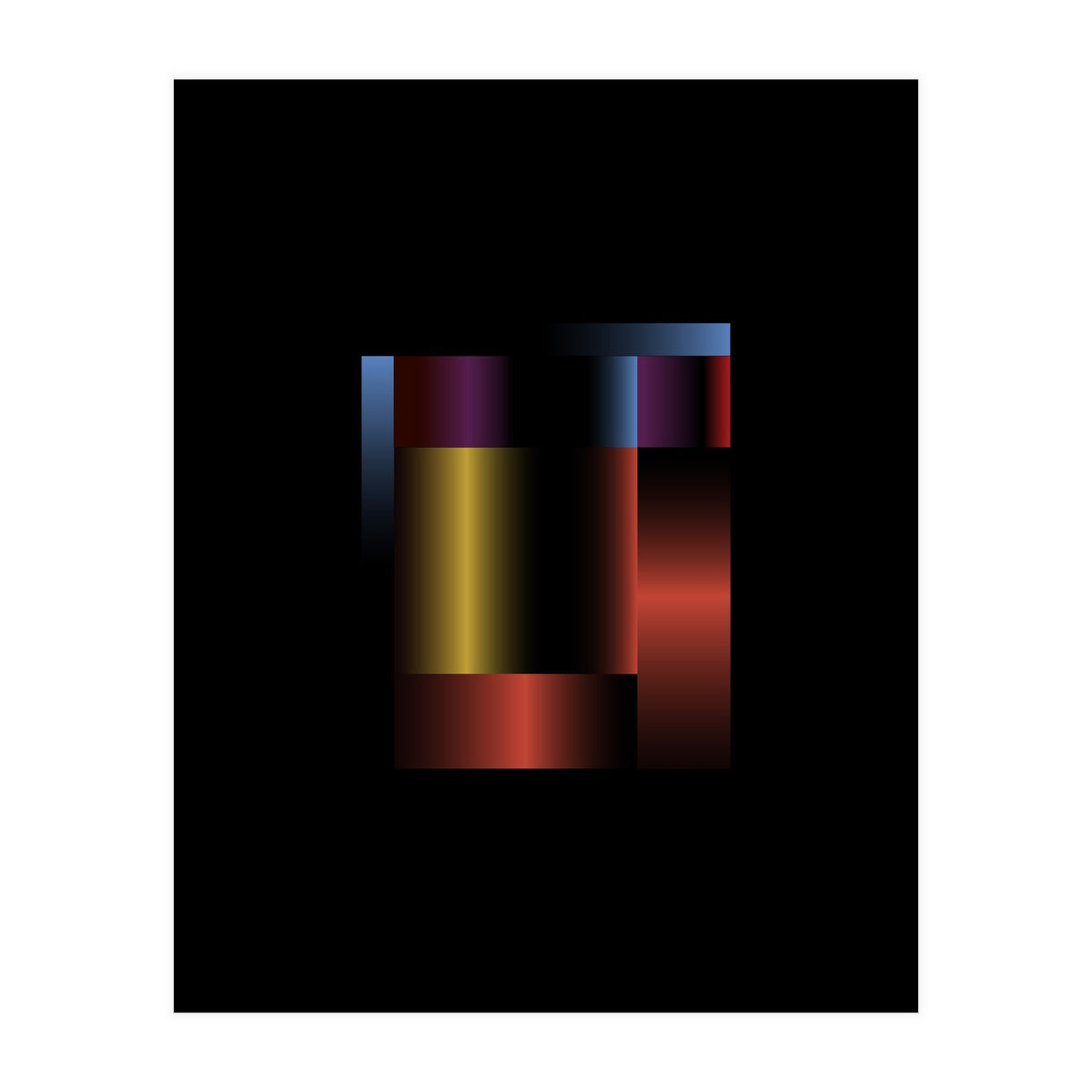 Paradox 4 | Abstract minimalism (Print Only)