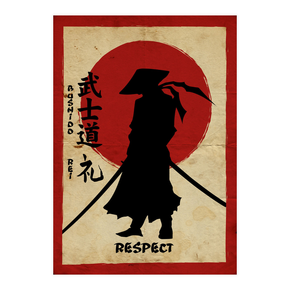 Bushido Respect (Print Only)
