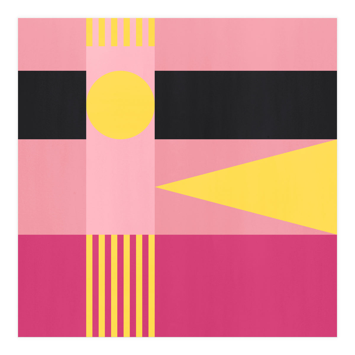 Colorful abstract IV (Print Only)