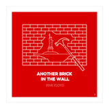 Pink Floyd Another Brickin The Wall (Print Only) thumbnail