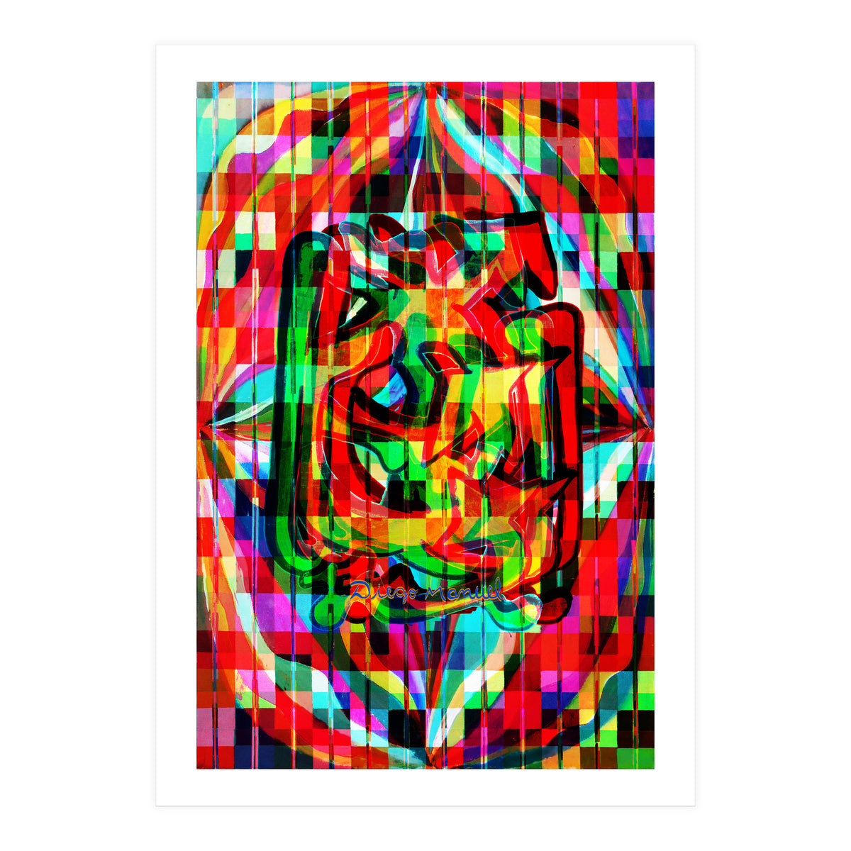 Graffiti Digital 2022 168 (Print Only)