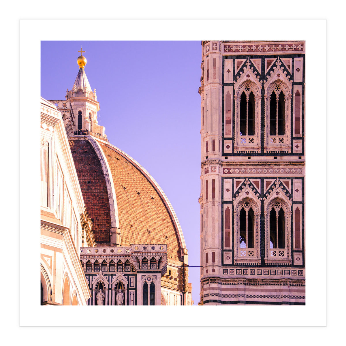 Il Duomo Di Firenze 1 (Print Only)