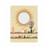 Boho Beauty Station (Print Only) thumbnail