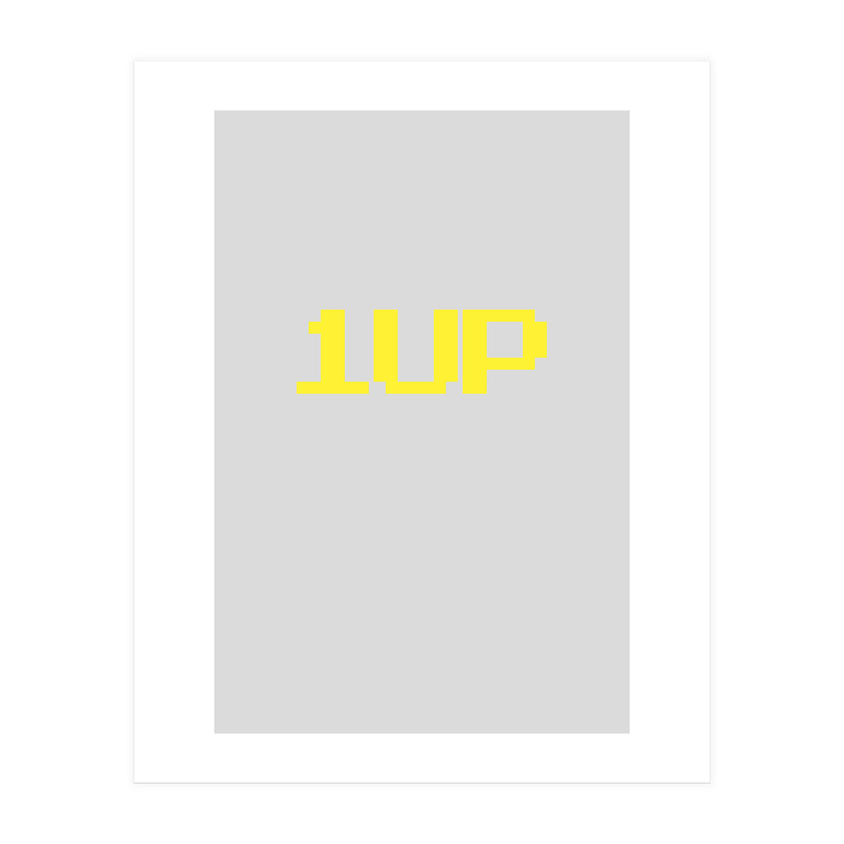 1UP II (Print Only)