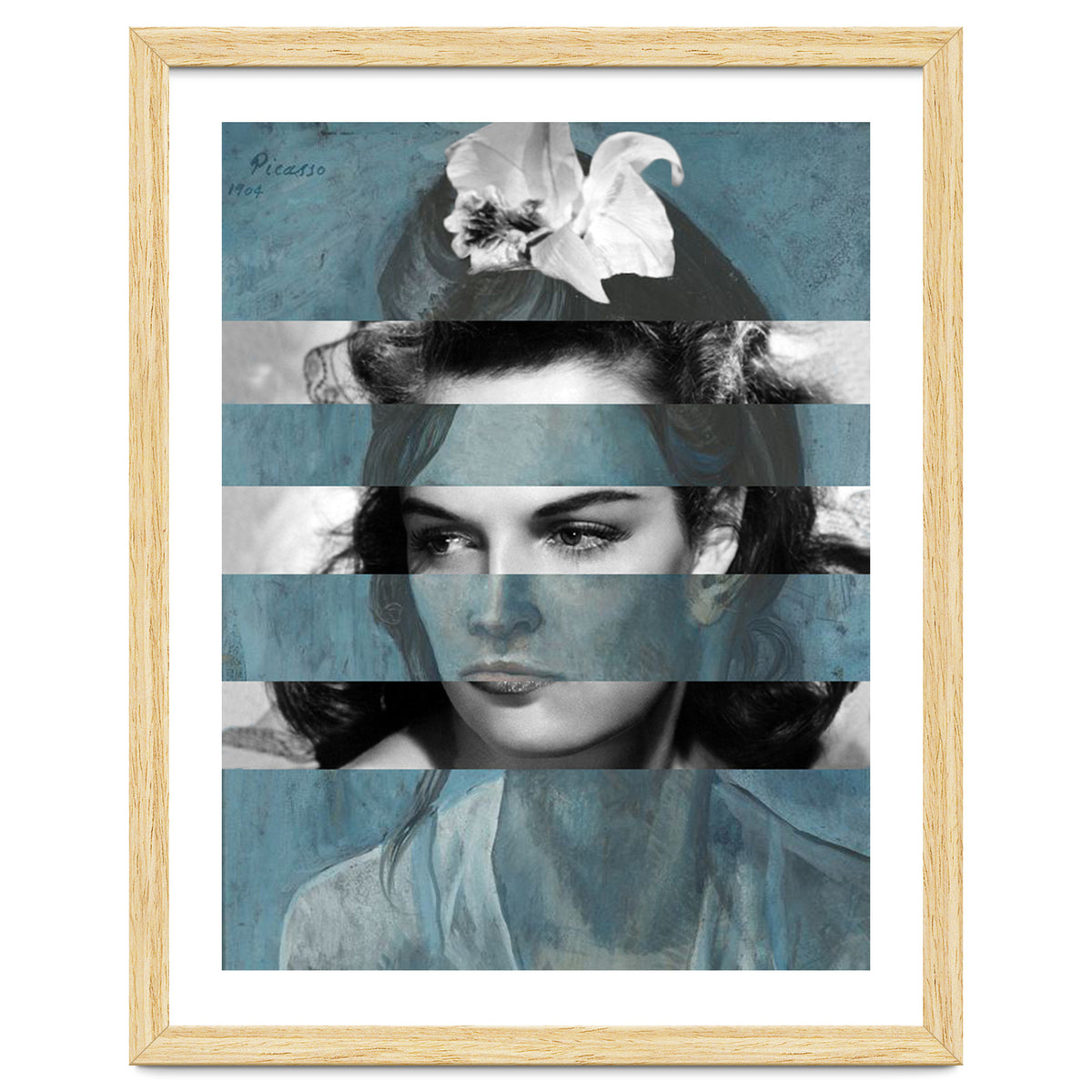 Picassos Woman With An Helmet