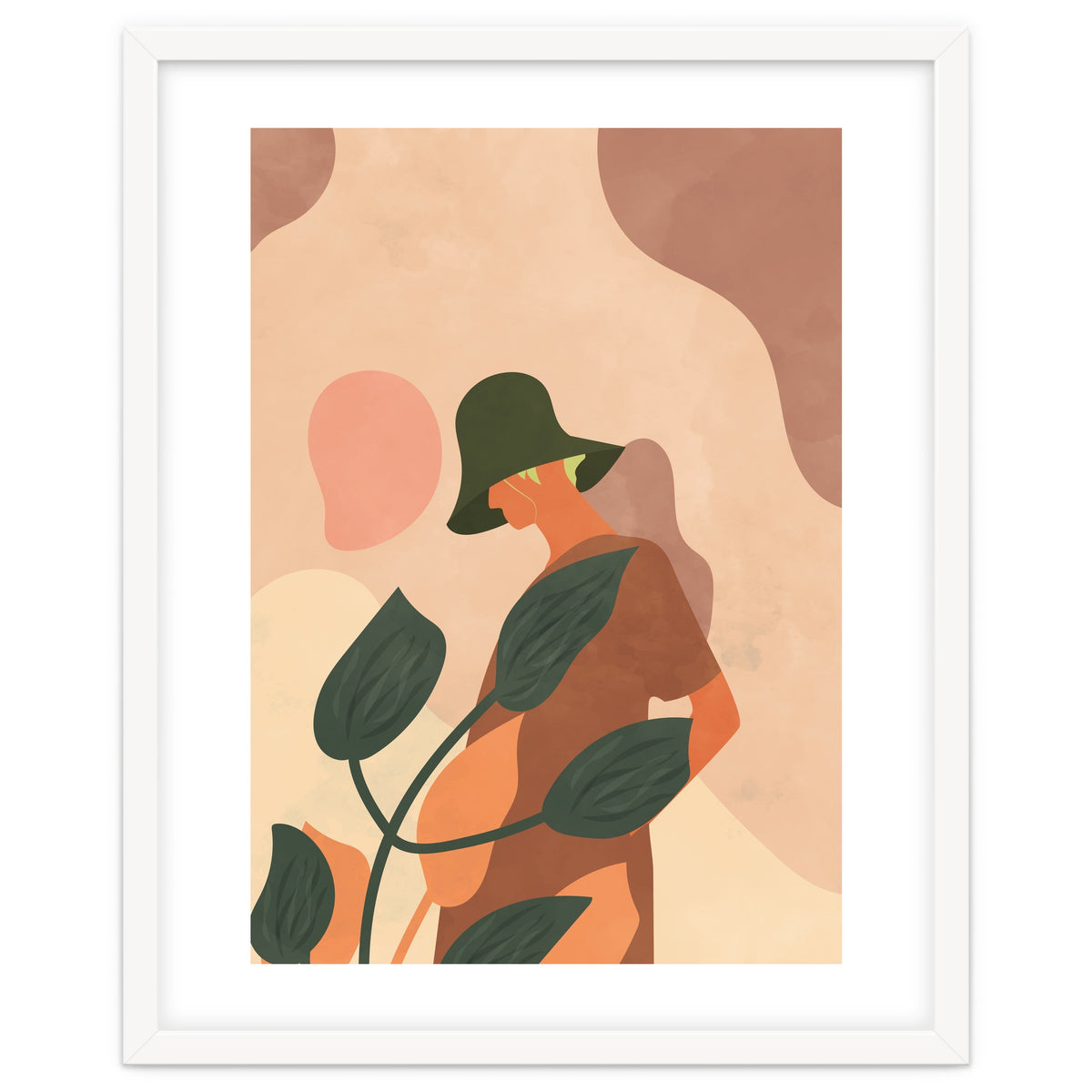 Female Bohemian Artwork