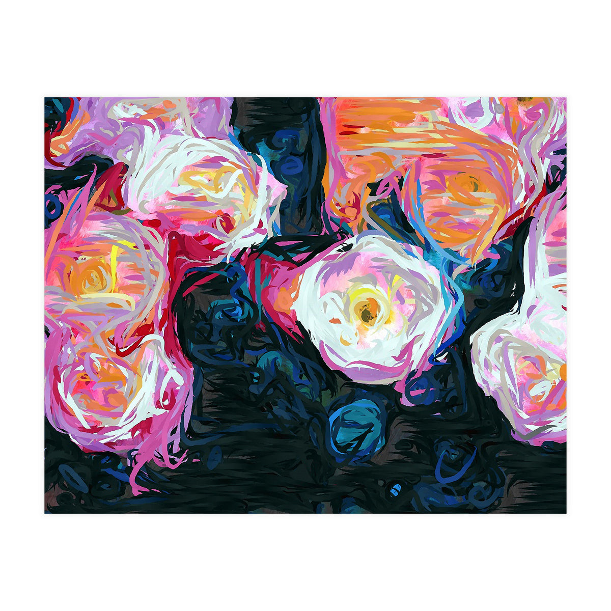 Flowerella (Print Only)