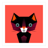 Kids Room Cat (Print Only) thumbnail