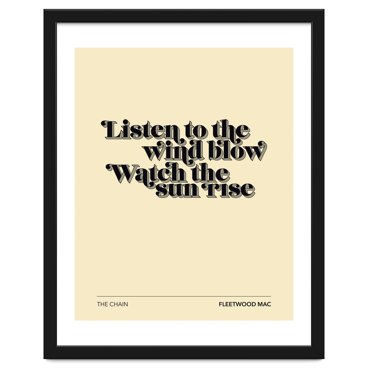 Fleetwood Mac - The Chain