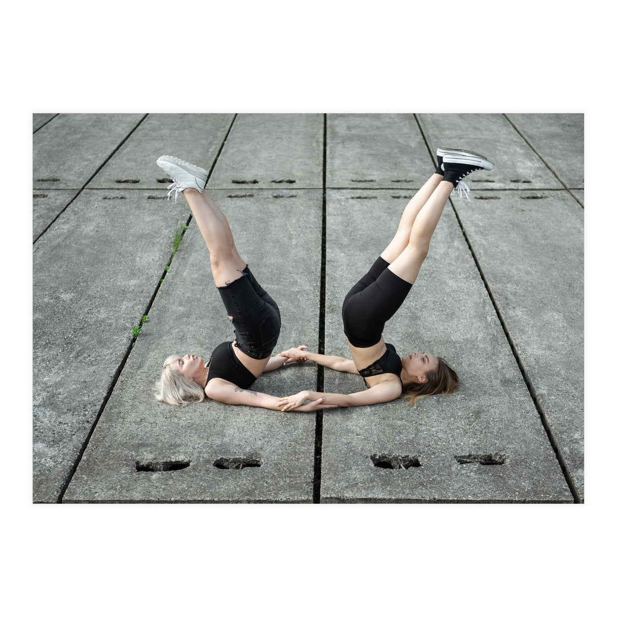 Getting ready For the Olympics (Print Only)