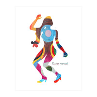 Dance Girl B 1  (Print Only)