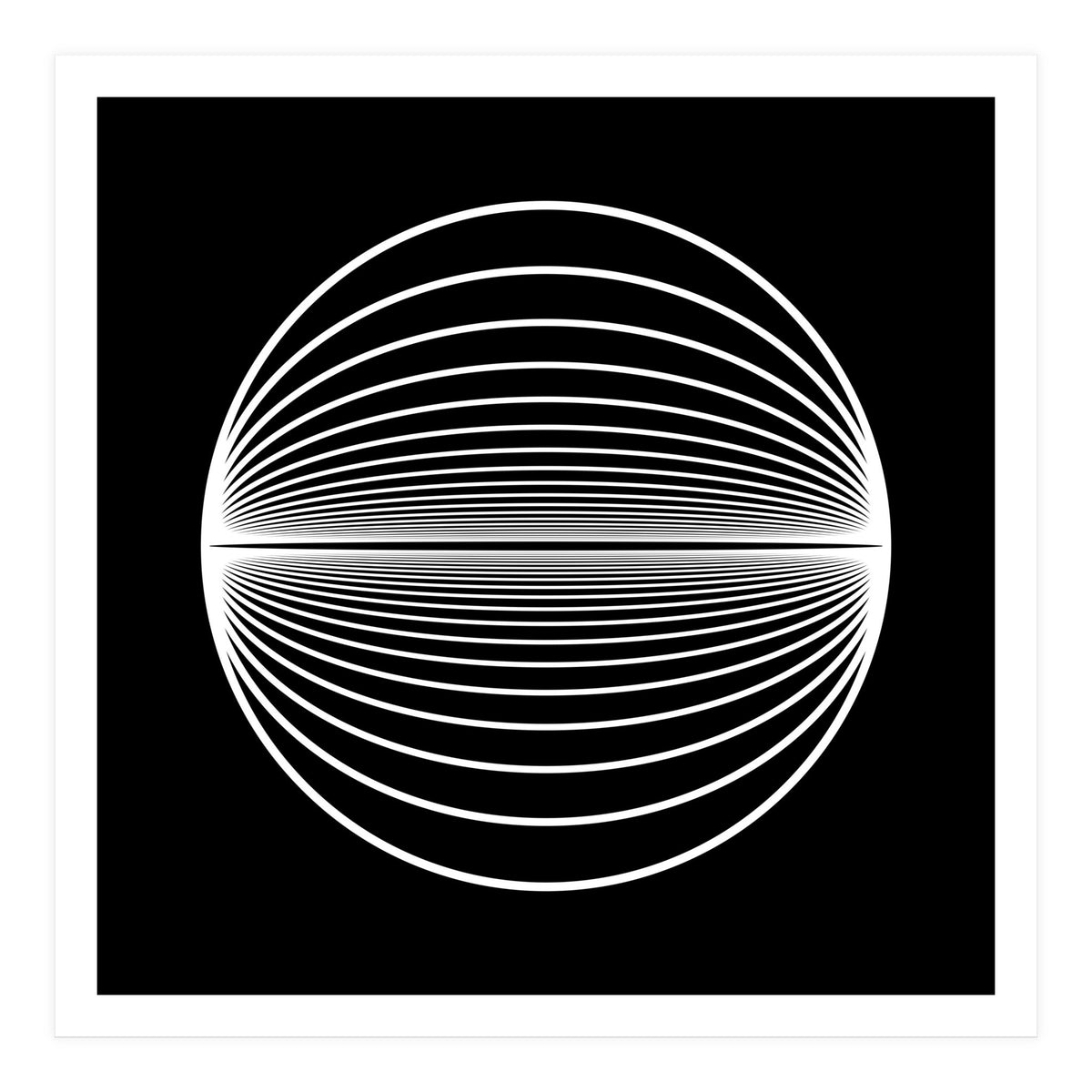 Event Horizon_Black (Print Only)