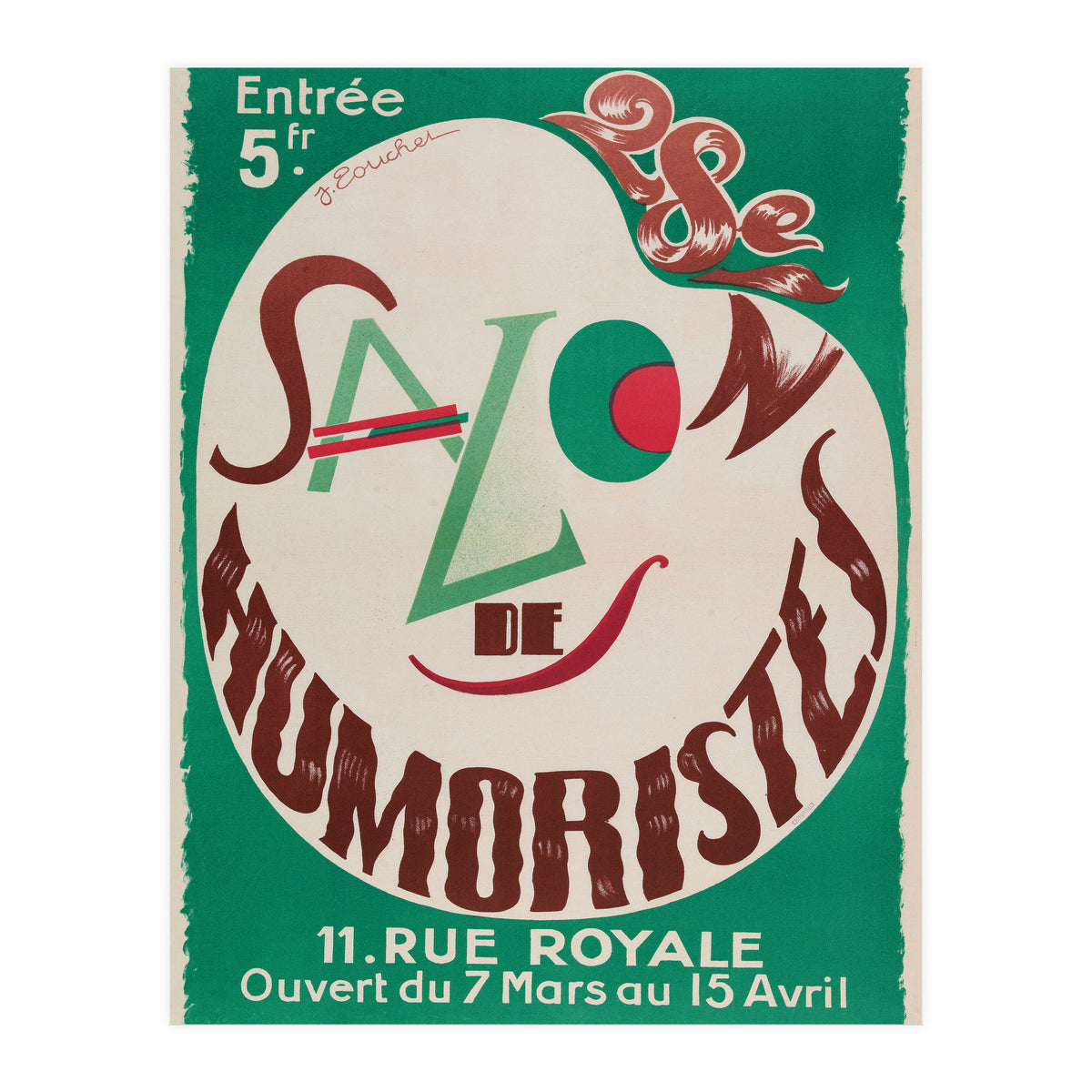 The Comedy Fair (Print Only)