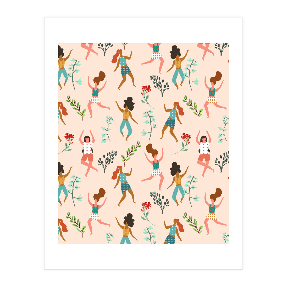 Central Park Zumba (Print Only)