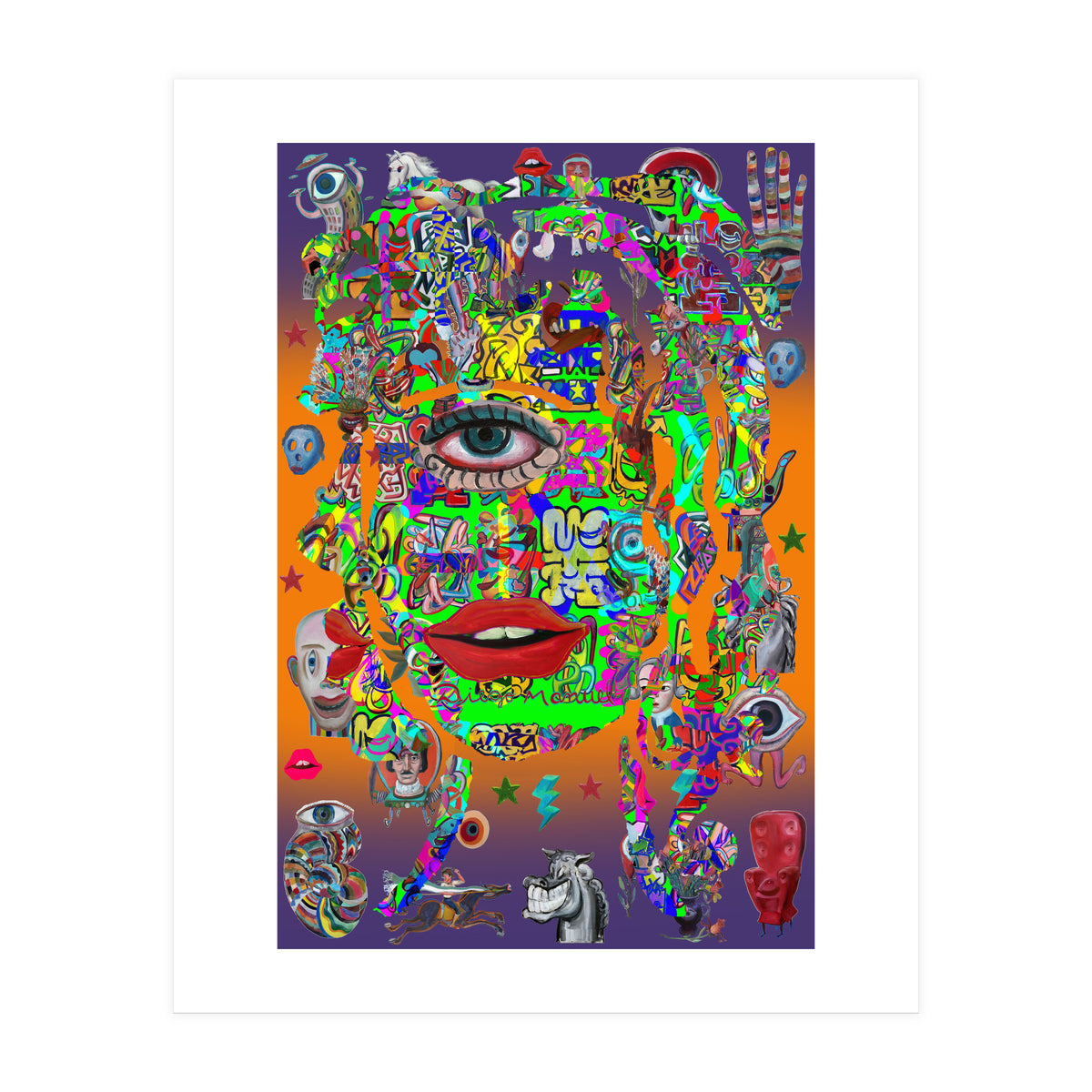 Mujer Digital 2 22 (Print Only)