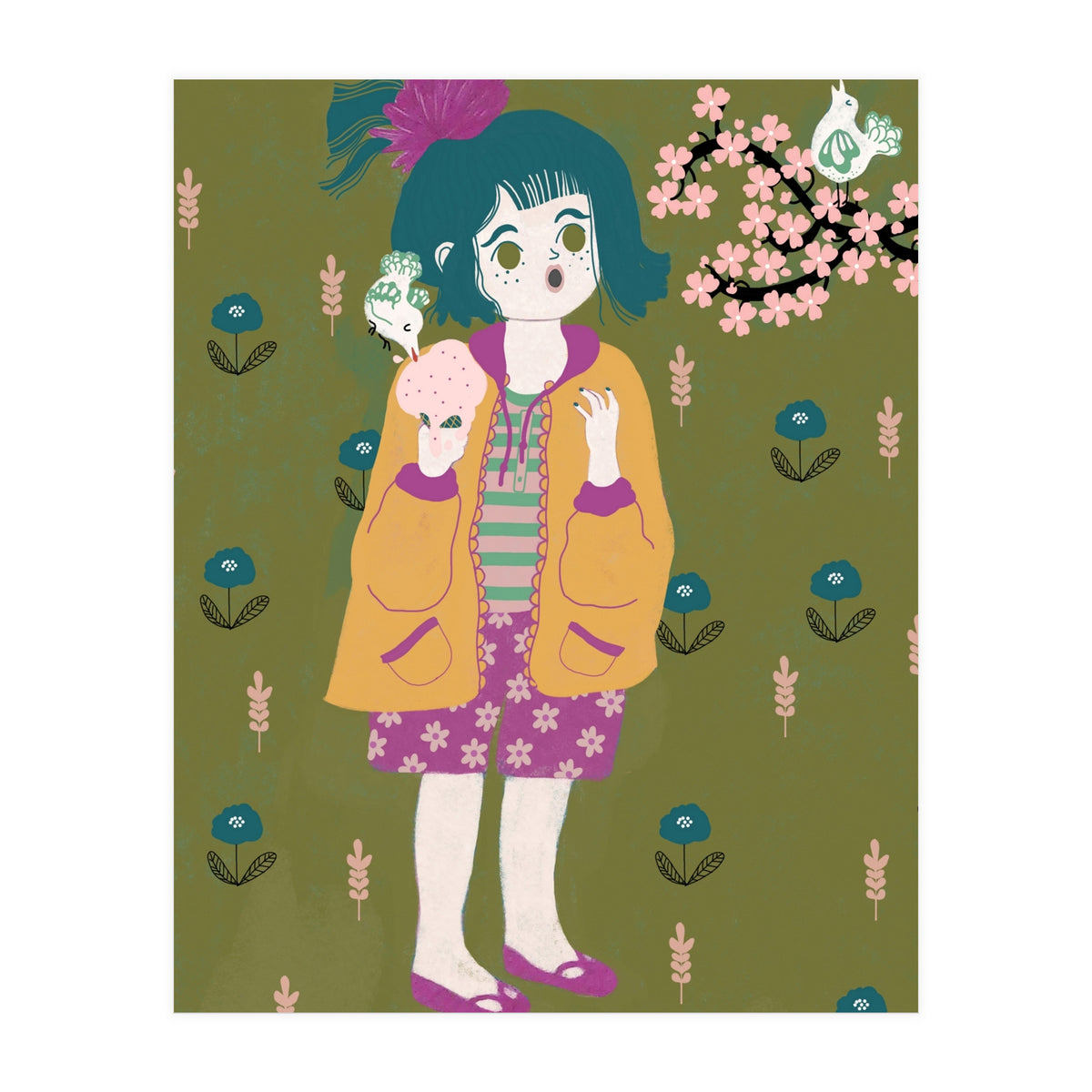 Ice Cream (Print Only)