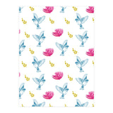 Blue Bird Pattern (Print Only) thumbnail