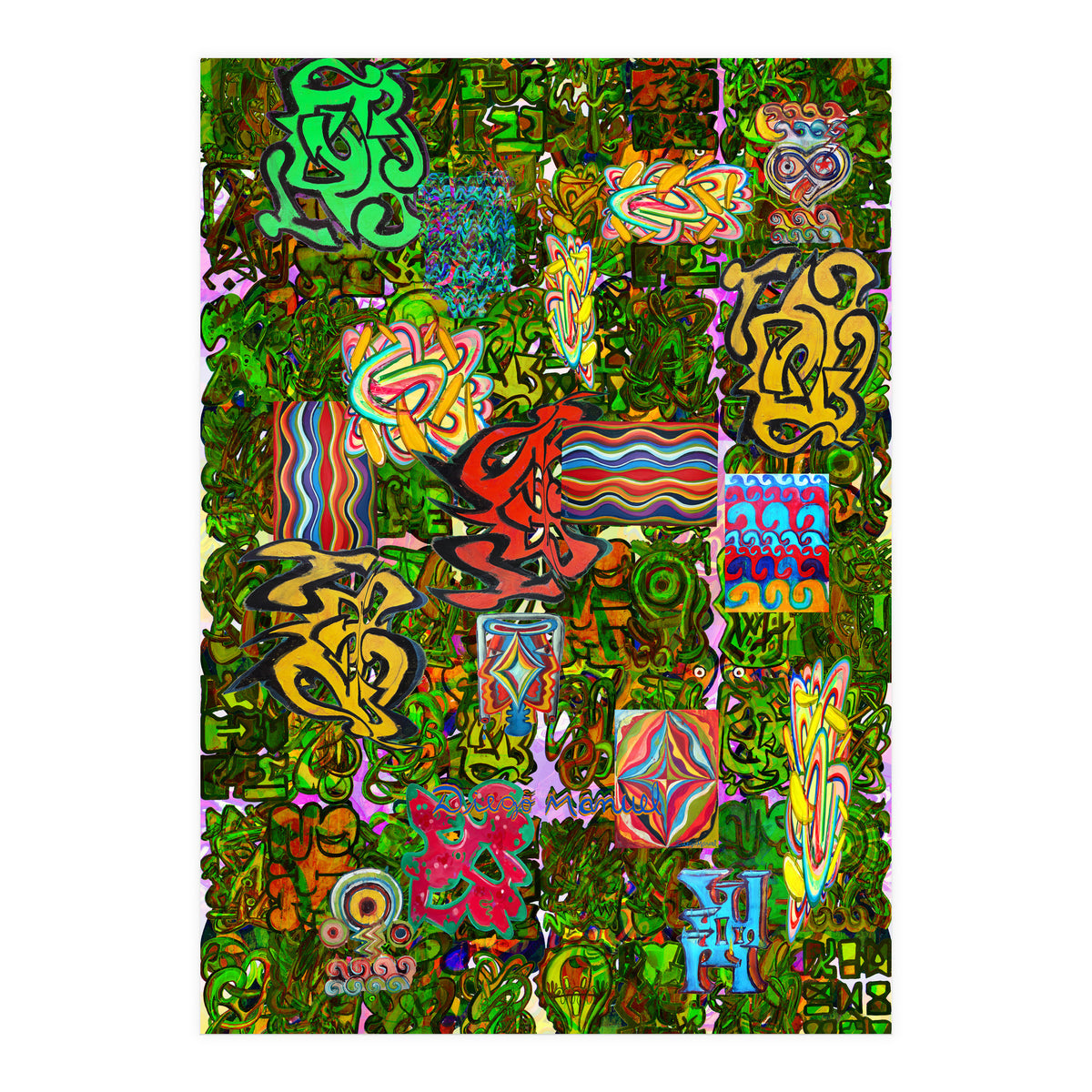 Graffiti Digital 2022 418 (Print Only)