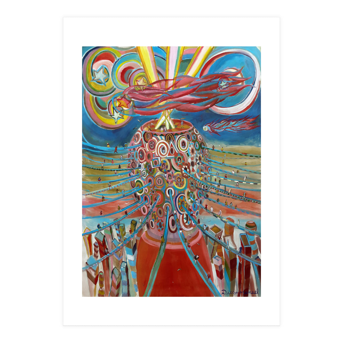 Torre Fantastica (Print Only)