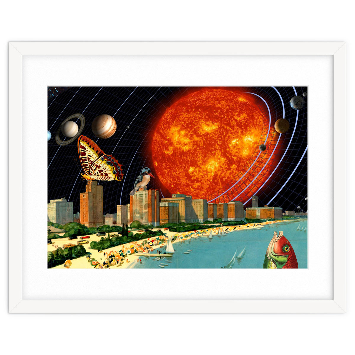 Vacation On The Other Side Of The Solar System