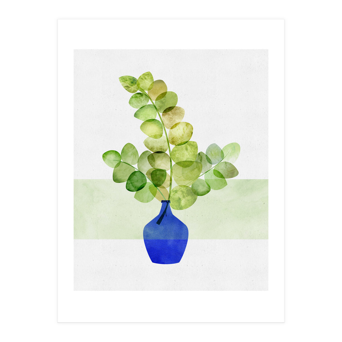 Eucalyptus Still Life (Print Only)