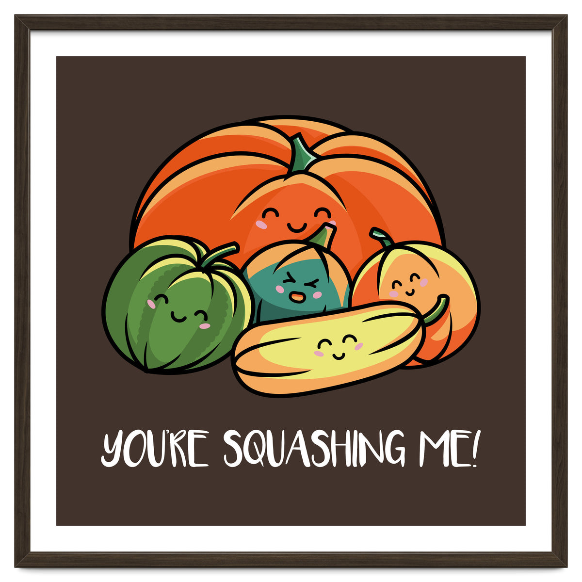 Cute Autumn Squash