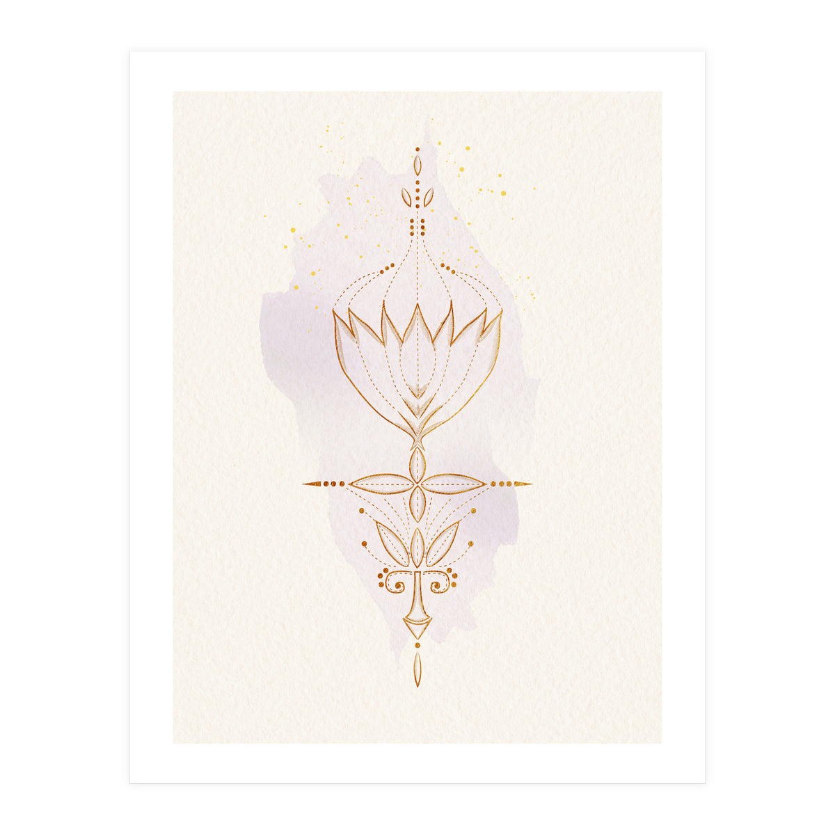 Spiritual Series: Lotus (Print Only)