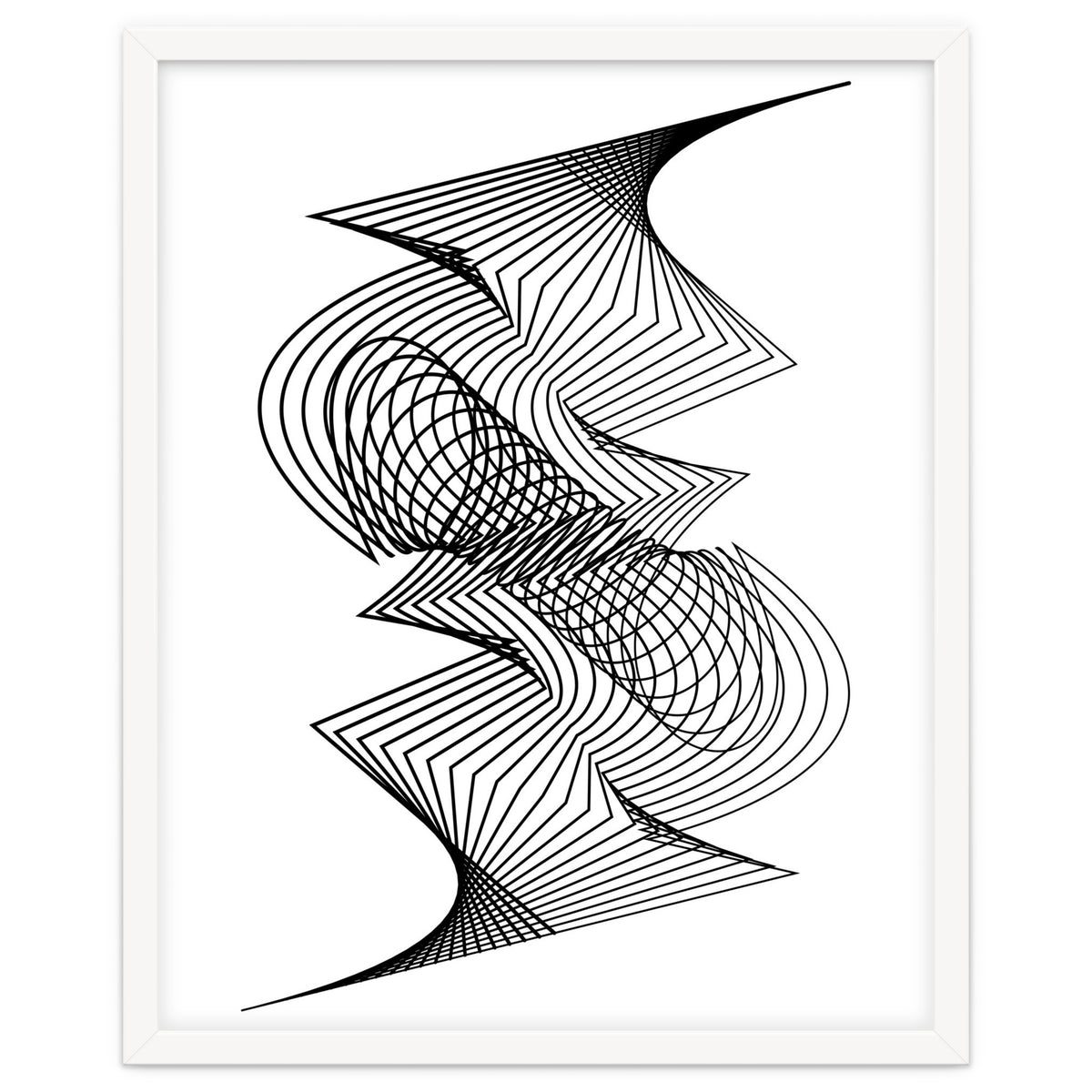 Organized Chaos_White