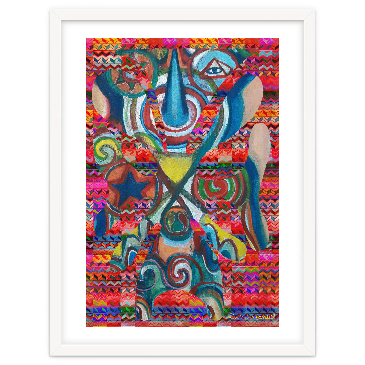 Pop Abstract 2023 Tapiz 17