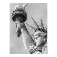 NEW YORK CITY Statue of Liberty  (Print Only)